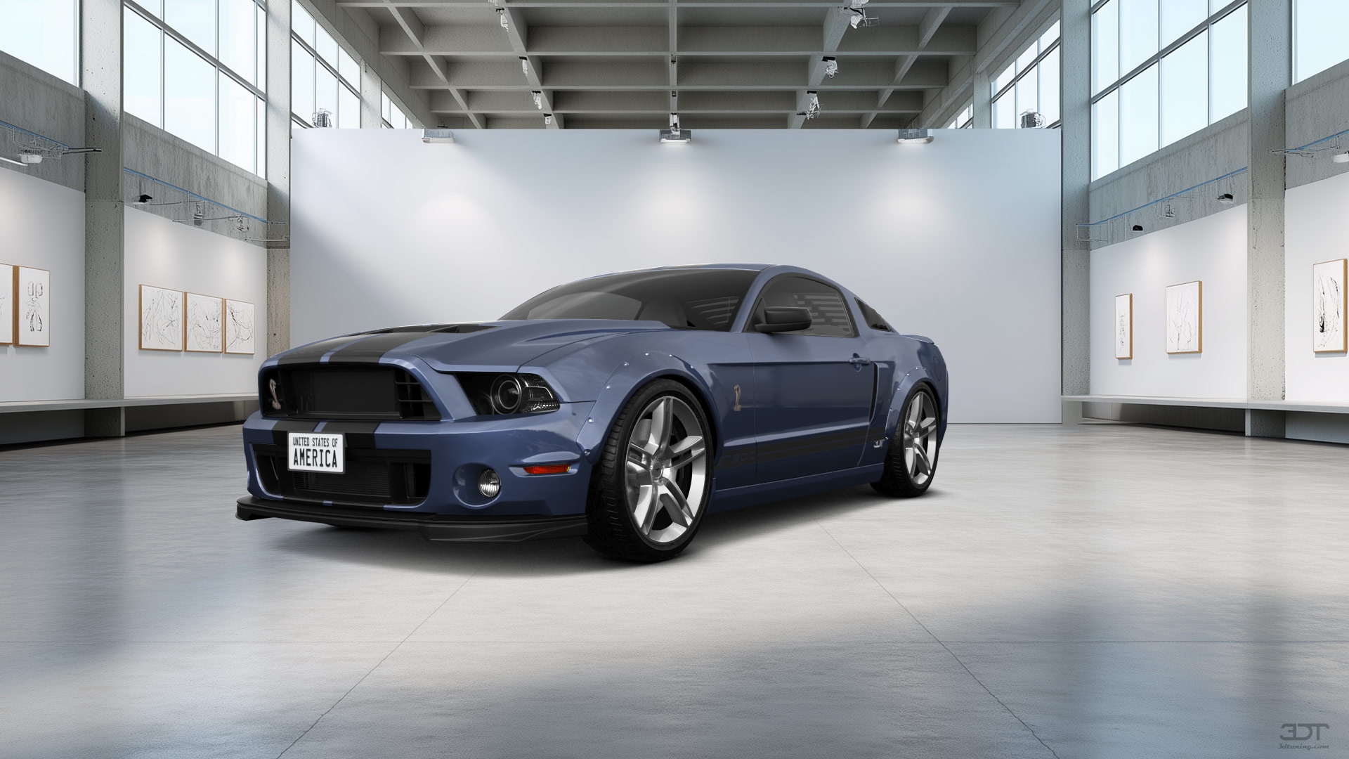 Ford Mustang GT500 2 Door Coupe 2013 tuning