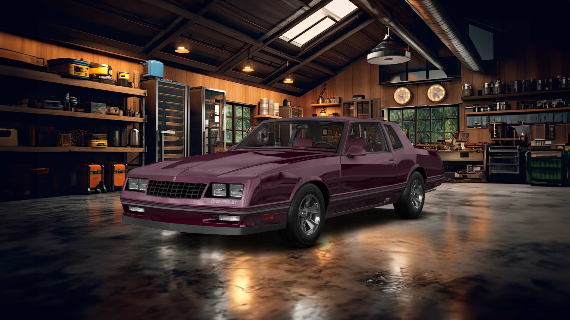 Chevrolet Monte Carlo 2 Door Coupe 1986