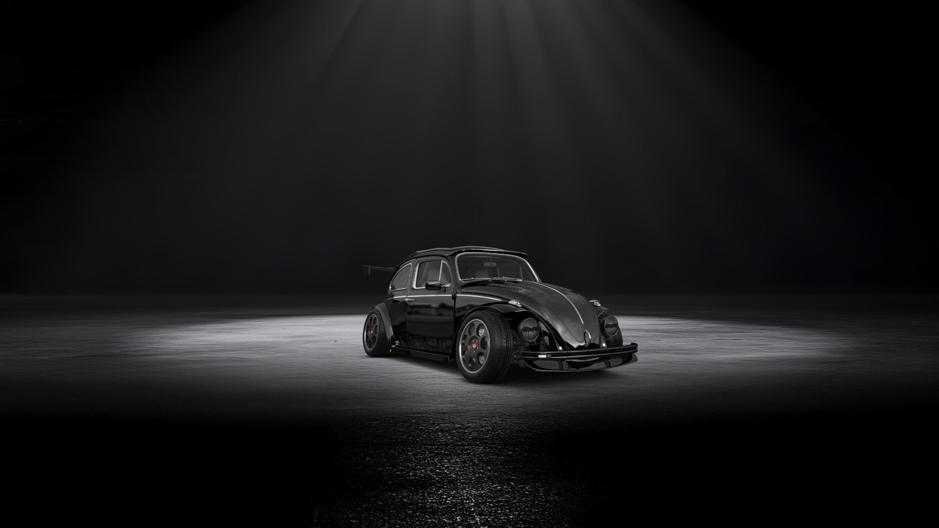 Volkswagen Beetle Saloon 1964 tuning