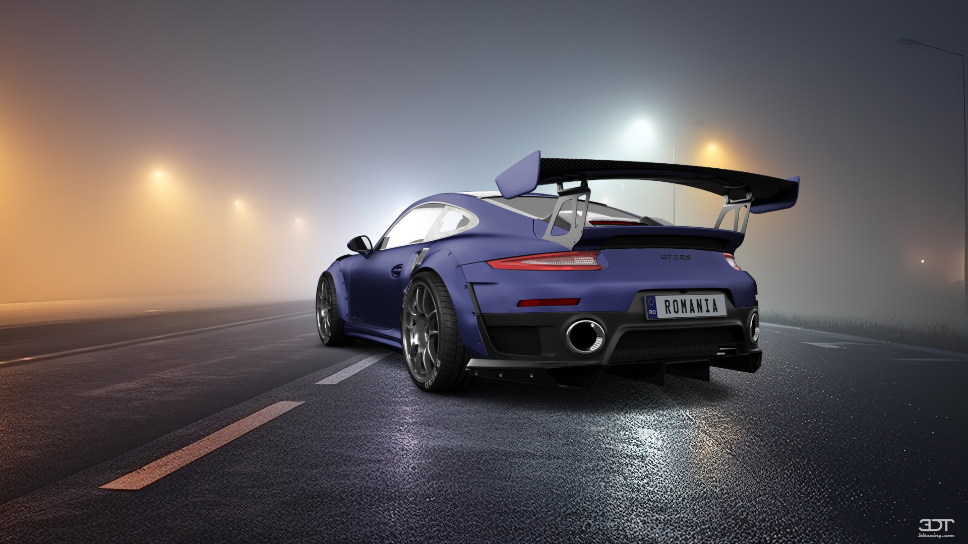 Porsche 911 Turbo S 2 Door Coupe 2014