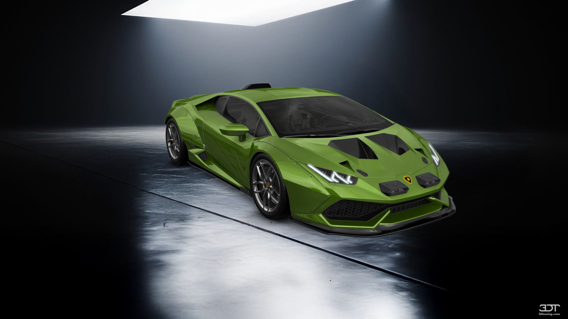 Lamborghini Huracan 2 Door Coupe 2014 tuning