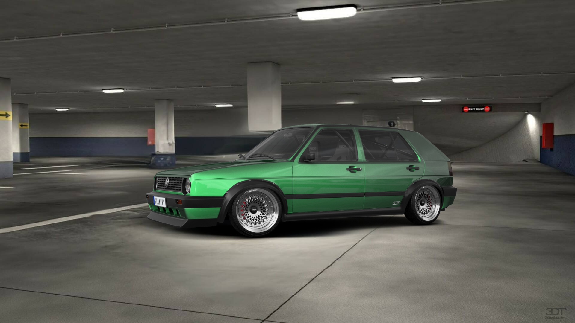 Volkswagen Golf Mk2 5 Door Hatchback 1983