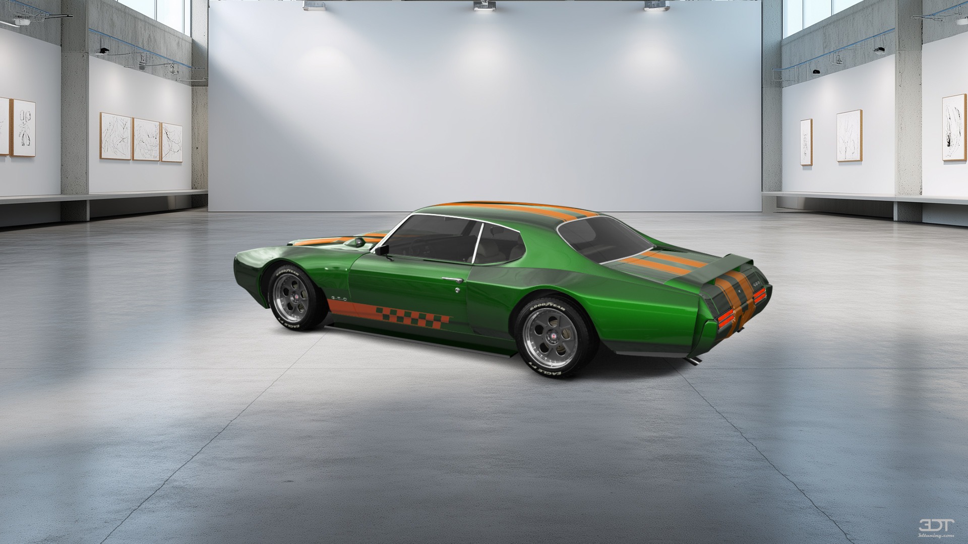 Pontiac GTO 2 Door Coupe 1969 Images