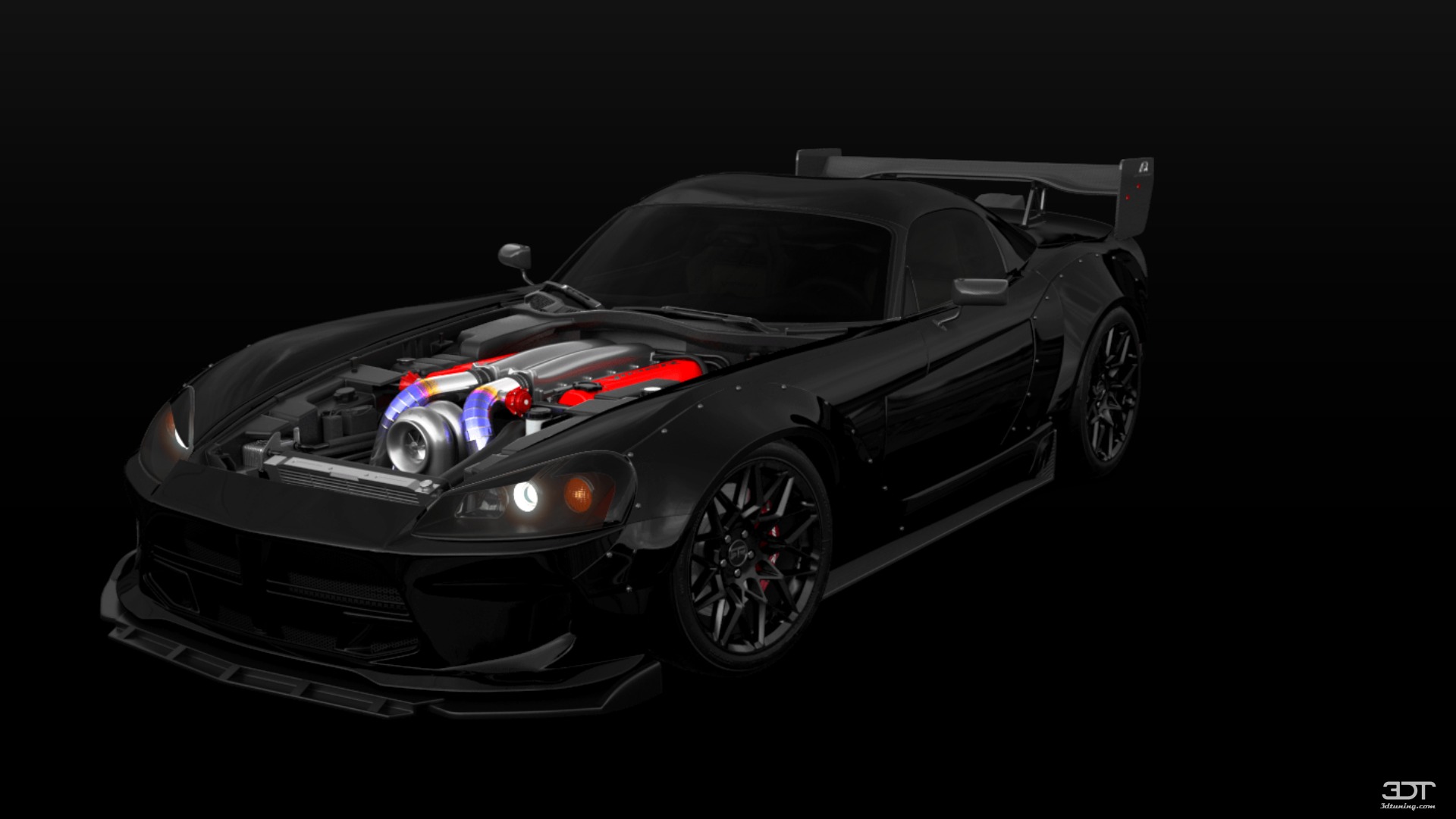 Dodge Viper 2 Door Coupe 2008