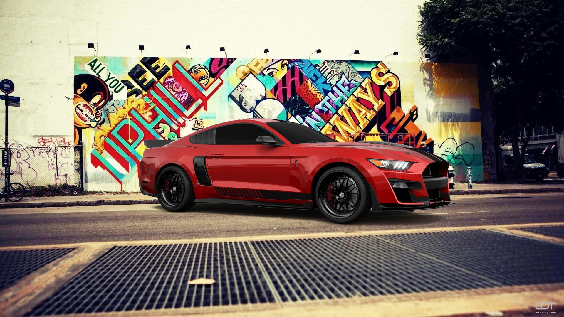 Ford Mustang GT500 2 Door Coupe 2020 Images