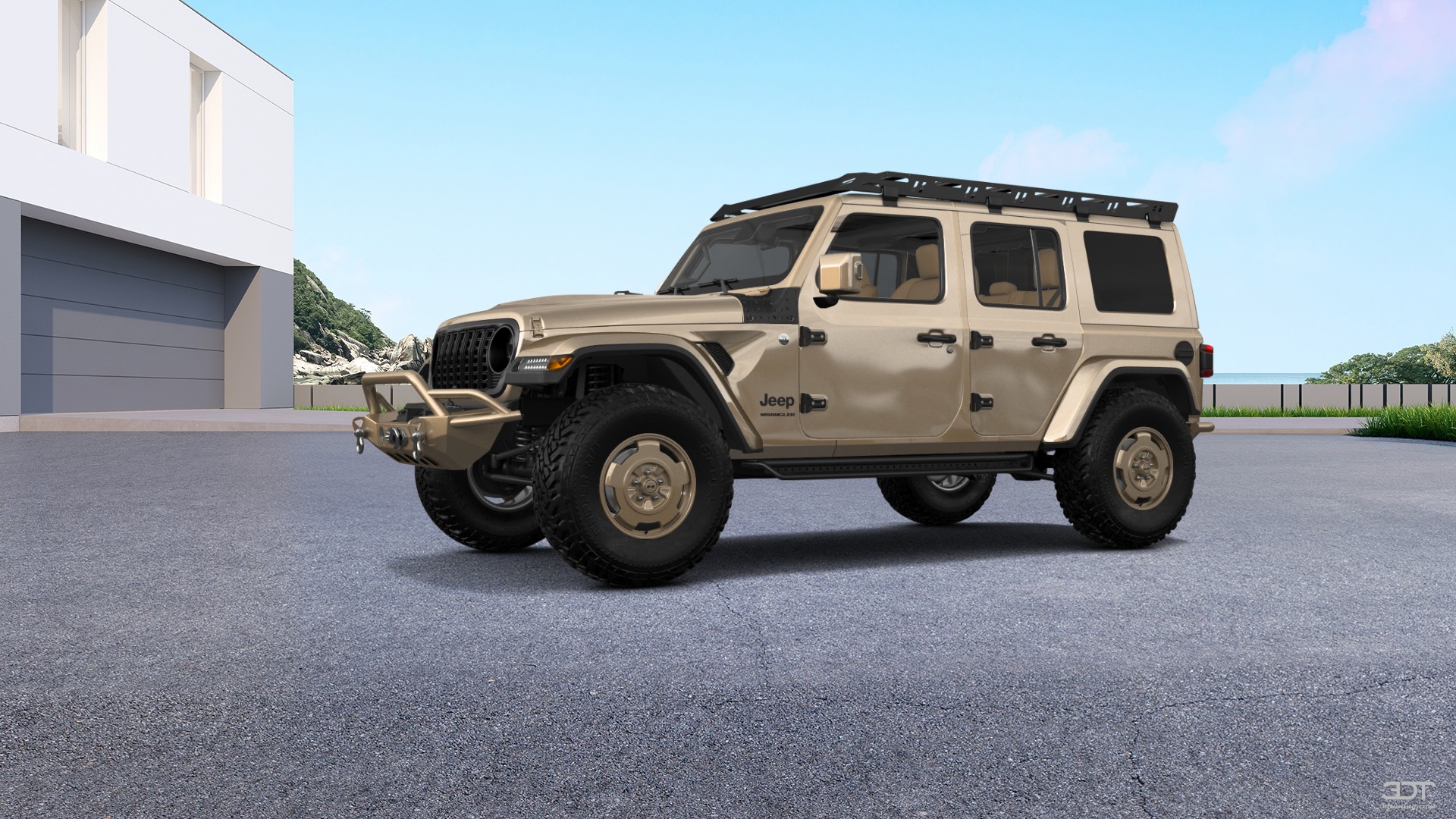 Jeep Wrangler JL 4 Door SUV 2024 tuning