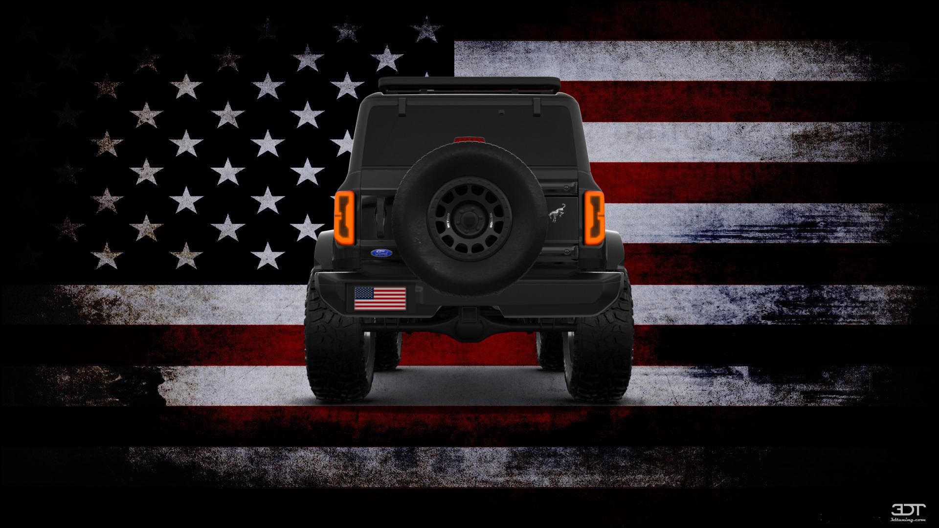 Ford Bronco 2 Door SUV 2021 Images