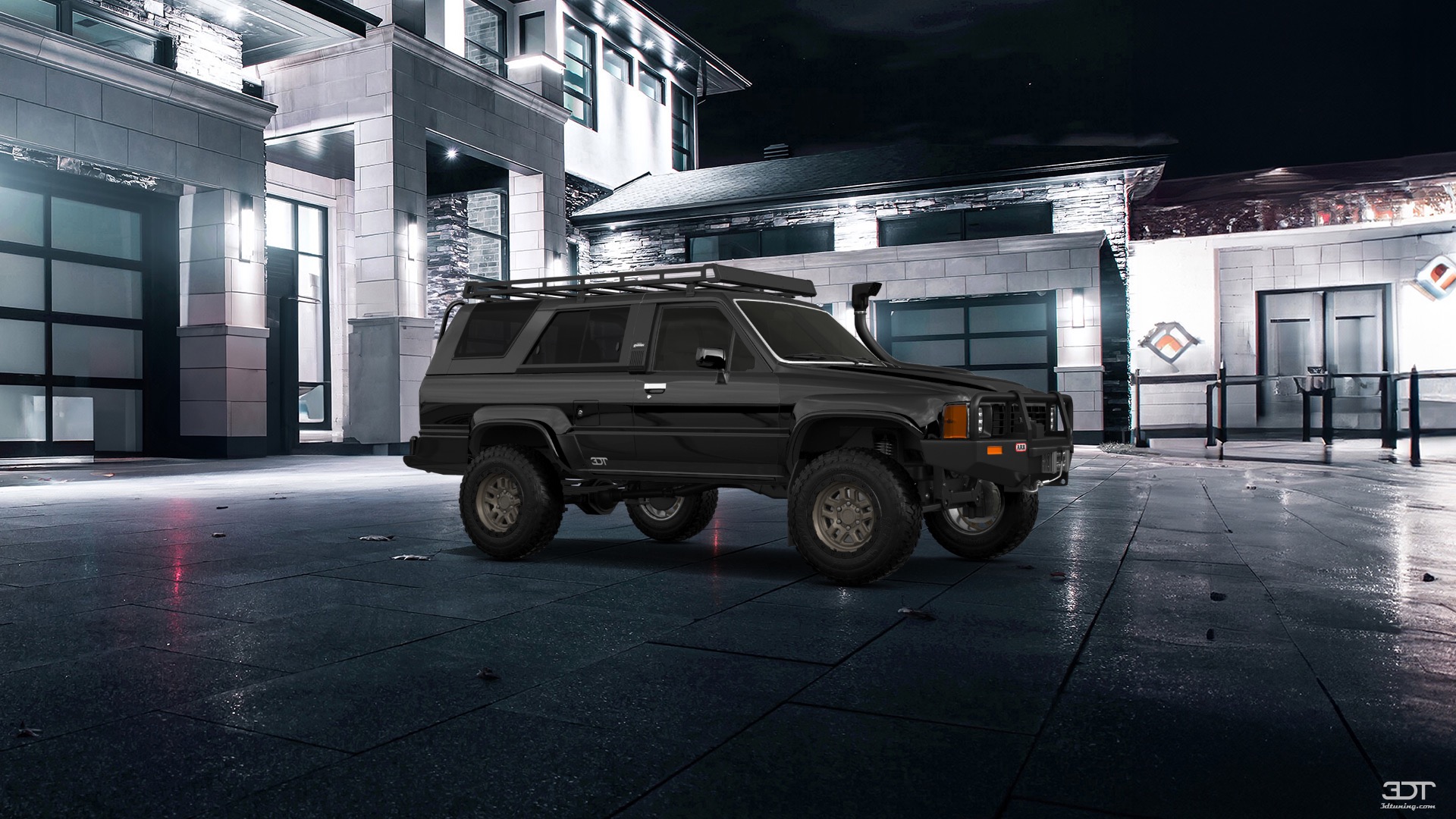 Toyota 4Runner 3 Door SUV 1984