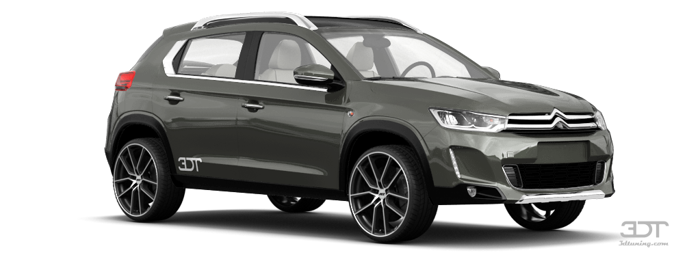 Tuning Citroen C3-XR Crossover 2014