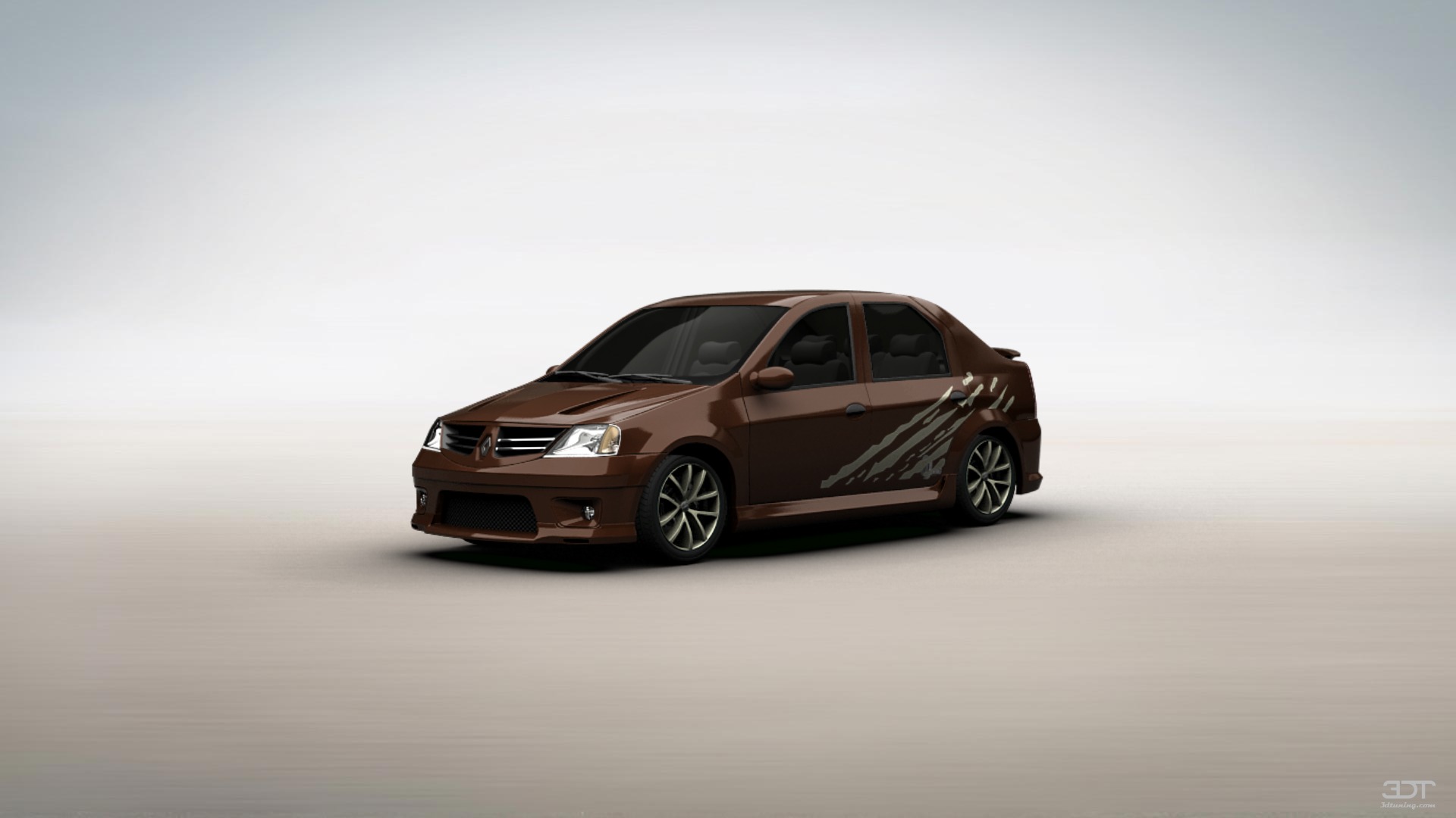 Tuning Renault Logan Sedan 2007
