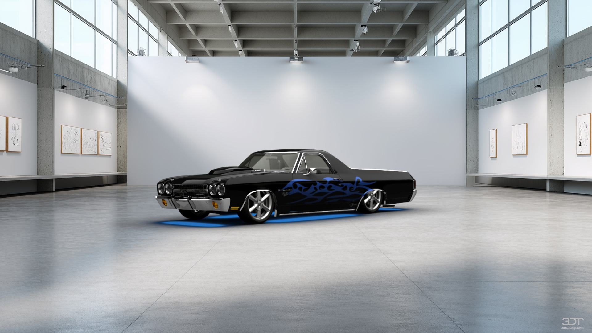 Chevrolet El Camino SS-454 Coupe 1970 tuning