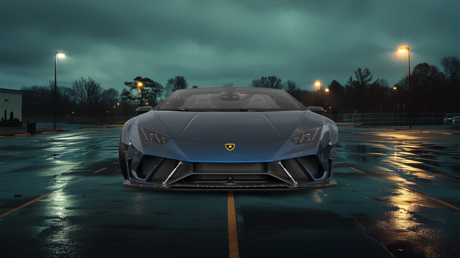 Lamborghini Huracan Spyder 2 Door Convertible 2016 Images