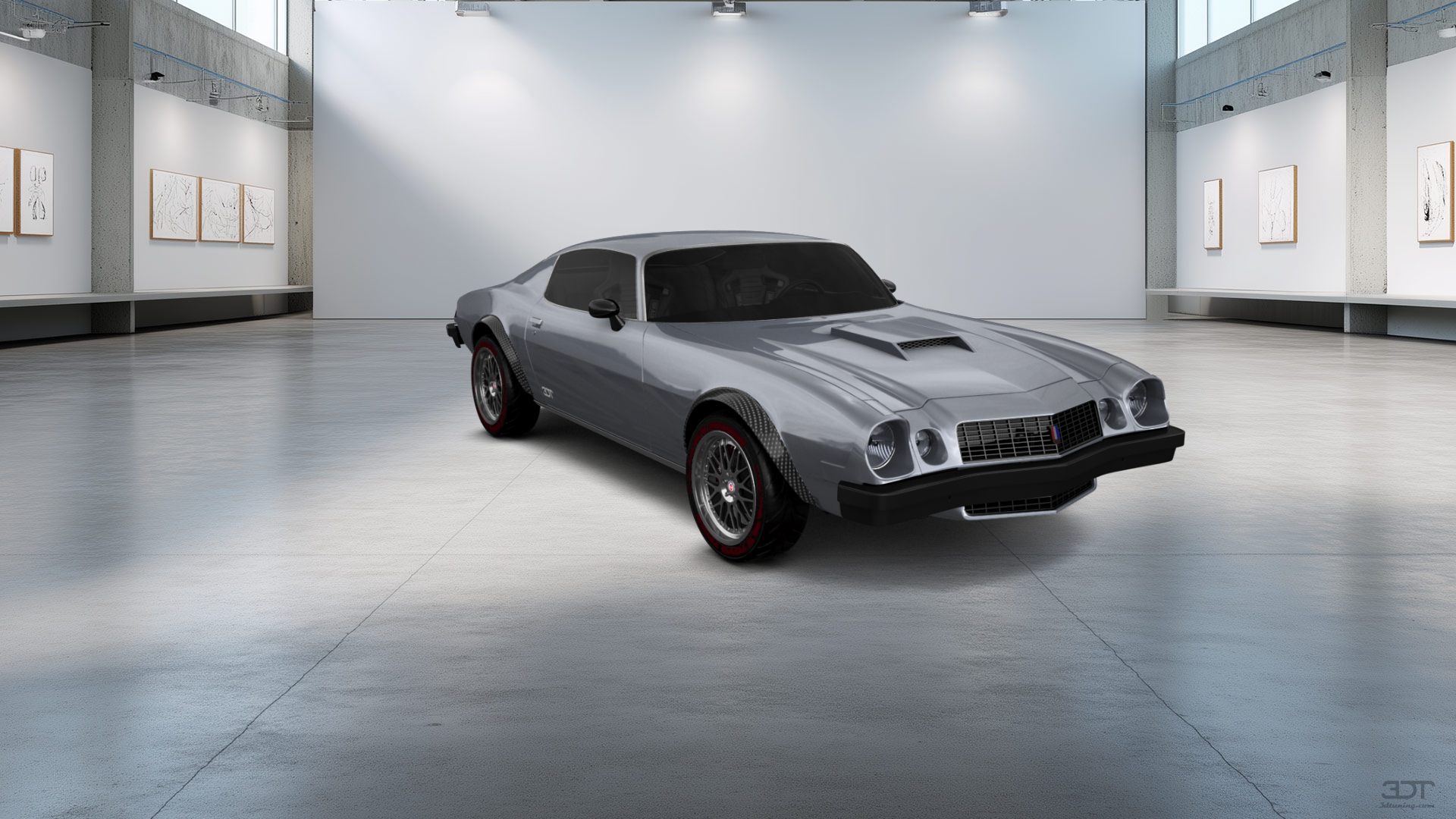 Chevrolet Camaro 2 Door Coupe 1974 tuning