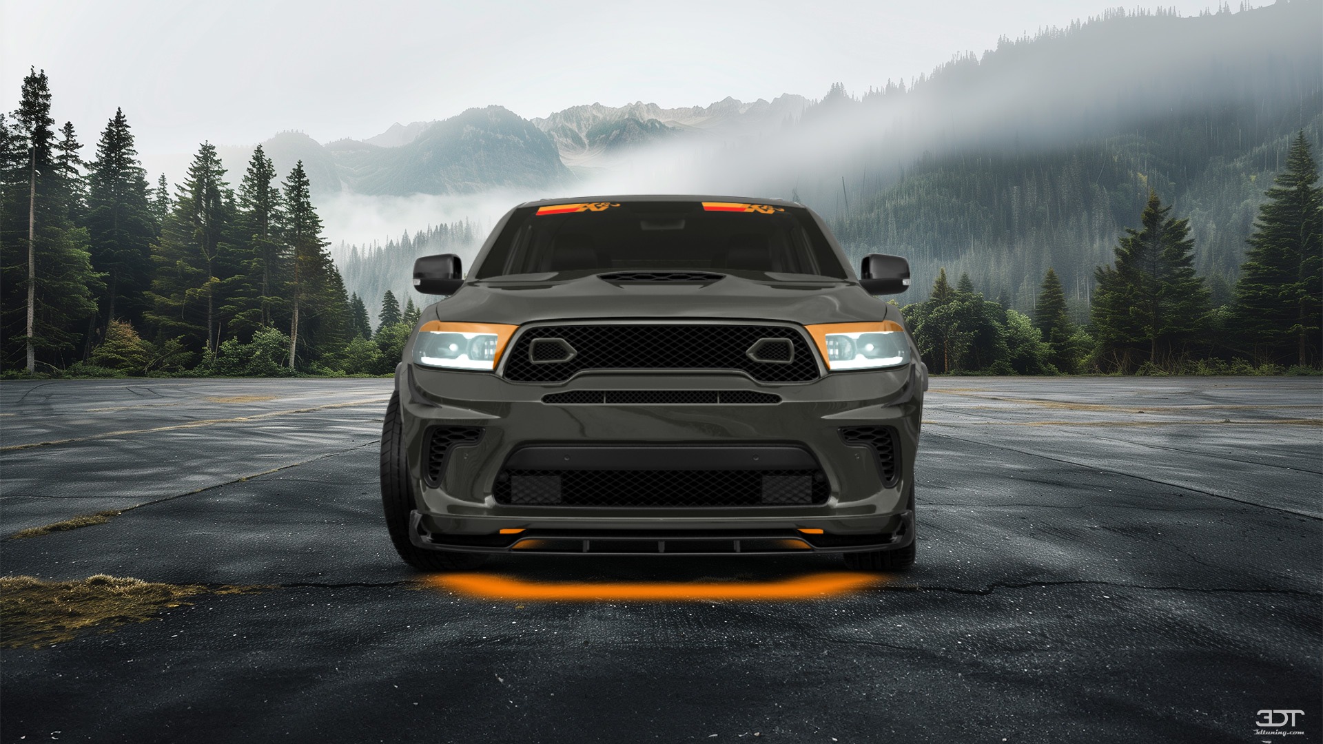 Dodge Durango 5 Door SUV 2021 이미지