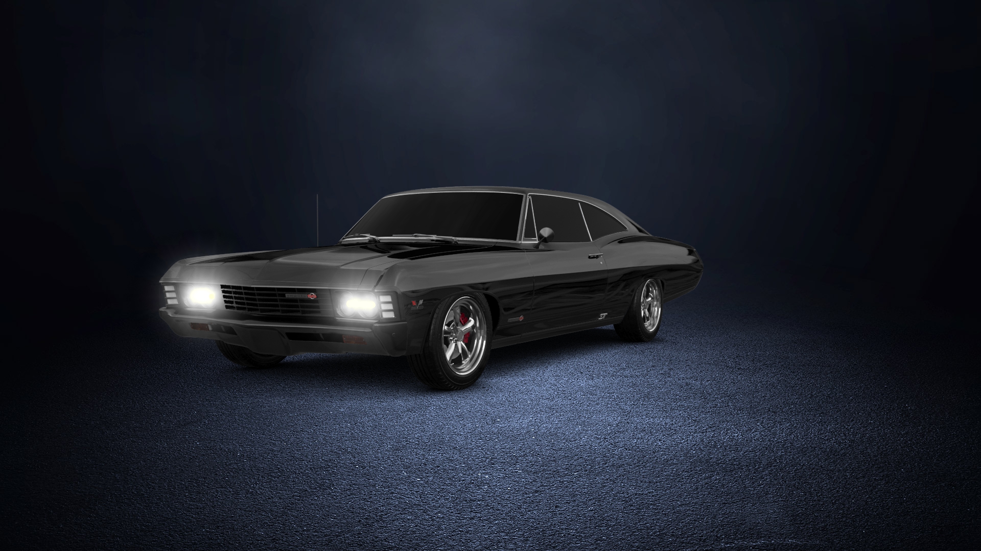 Chevrolet Impala SS 2 Door Coupe 1965 tuning
