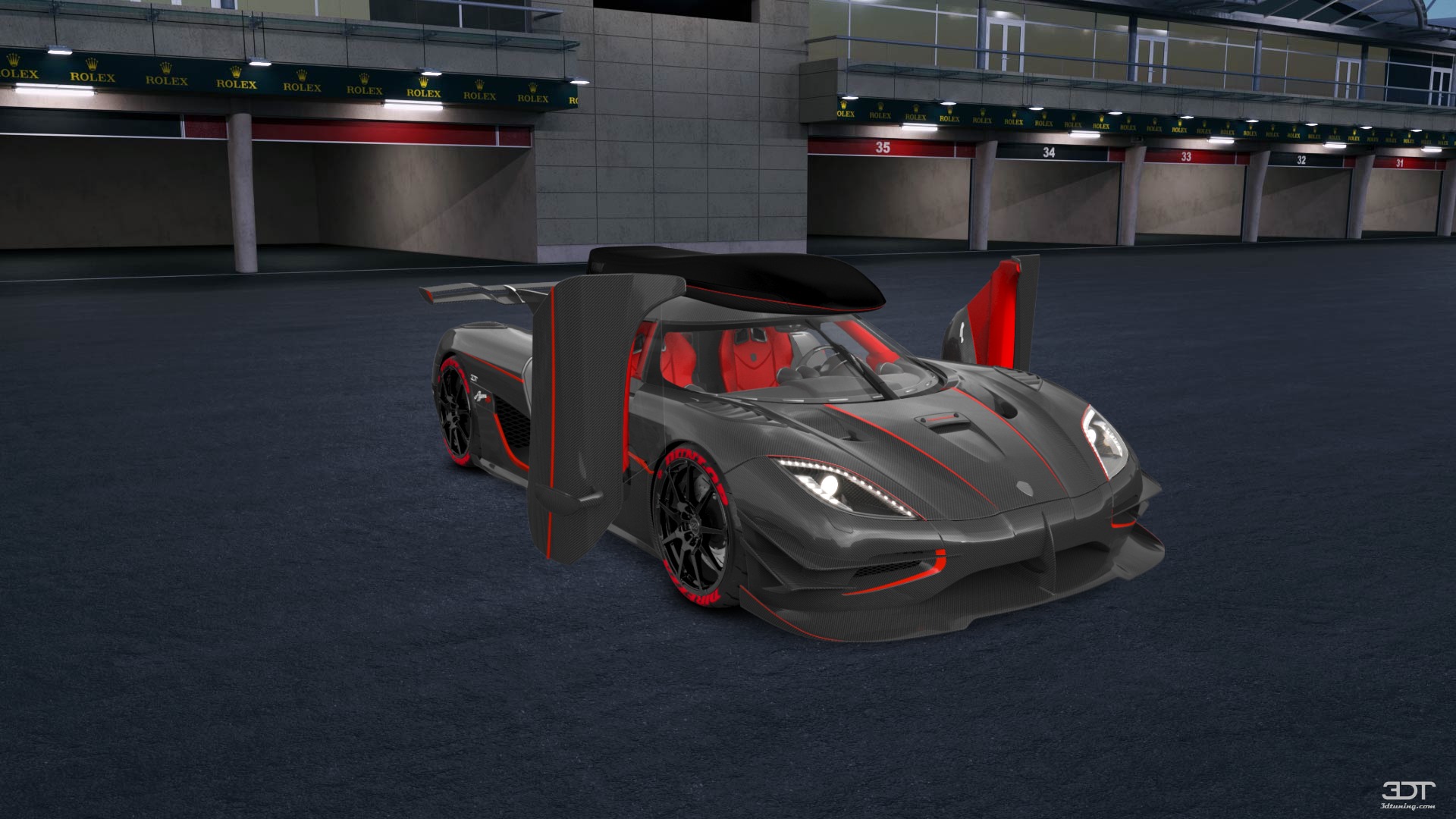 Koenigsegg Agera 2 Door Coupe 2011