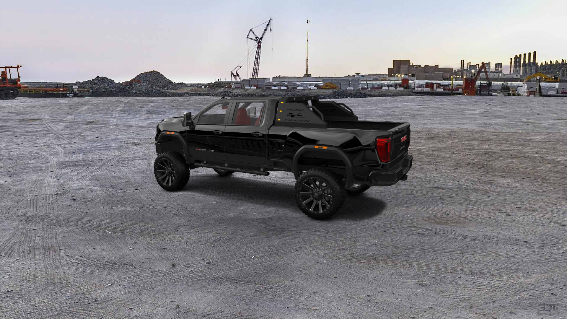 GMC Sierra 2500 HD 4 Door pickup truck 2020