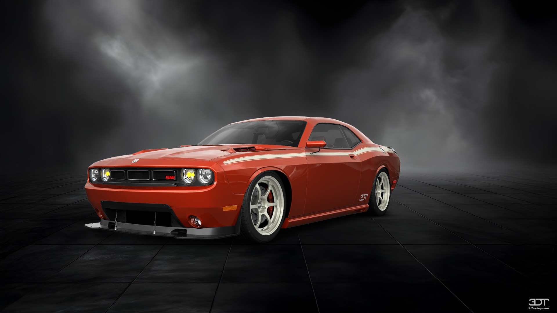Dodge Challenger 2 Door Coupe 2009