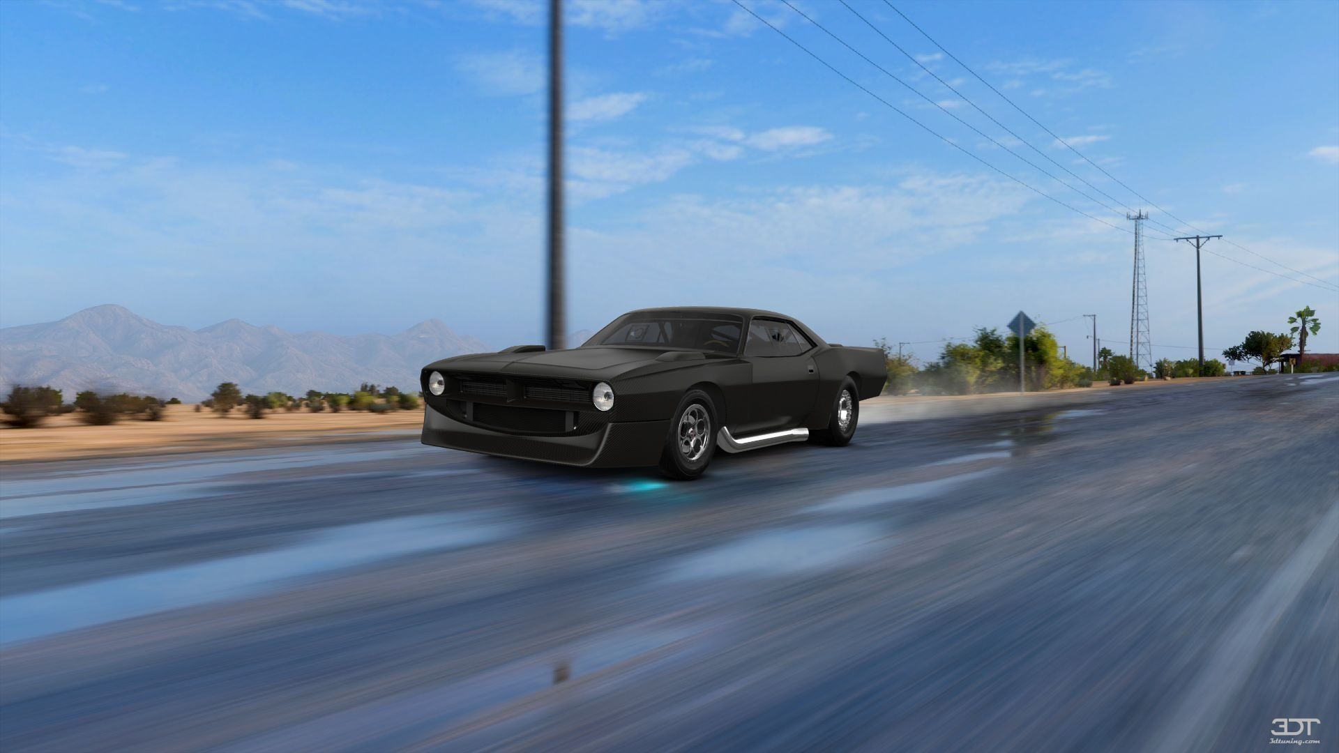 Plymouth Barracuda 2 Door Hardtop 1970