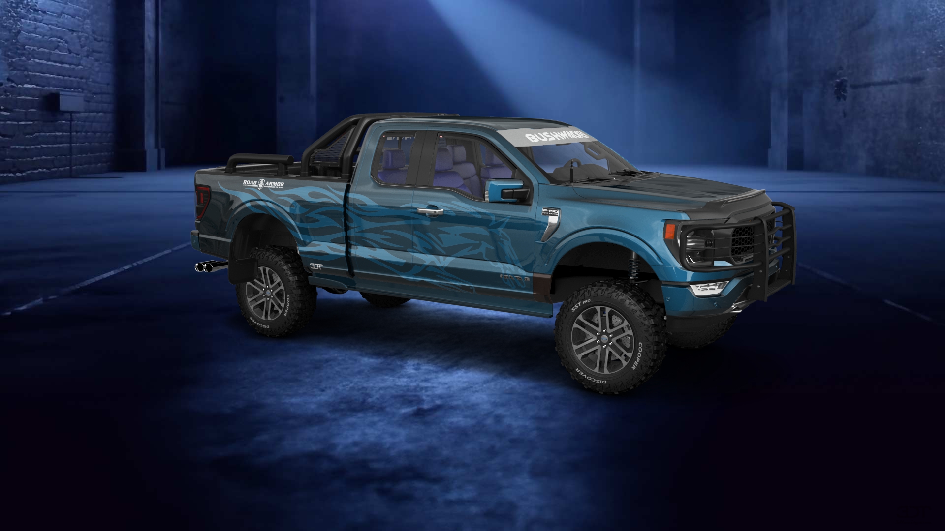 Ford F-150 Double Cab Pickup Truck 2021
