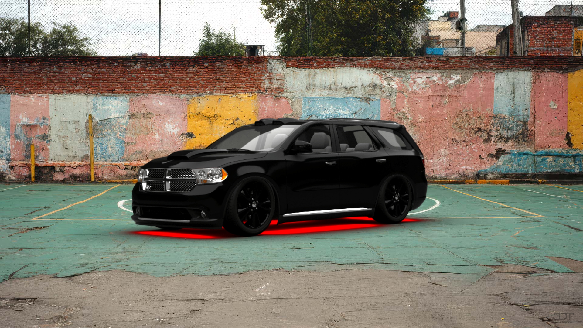 Dodge Durango SUV 2011