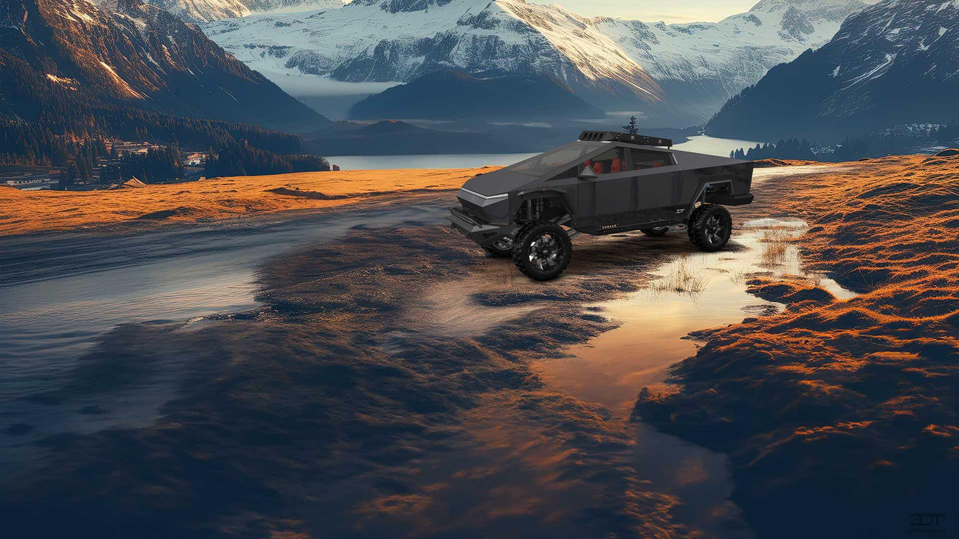 Tesla Cybertruck Truck 2021 tuning