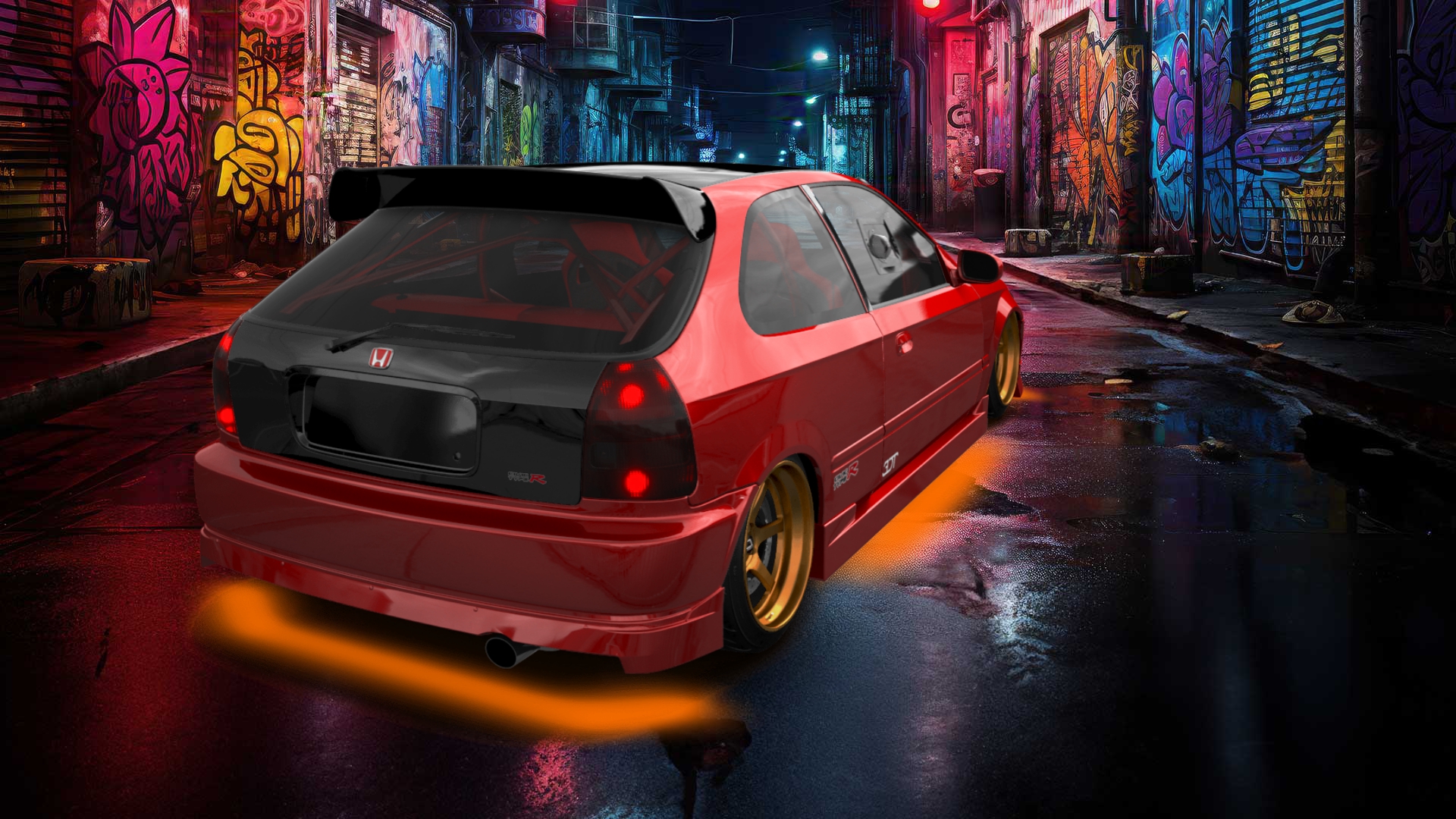 Honda Civic 3 Door Hatchback 1997