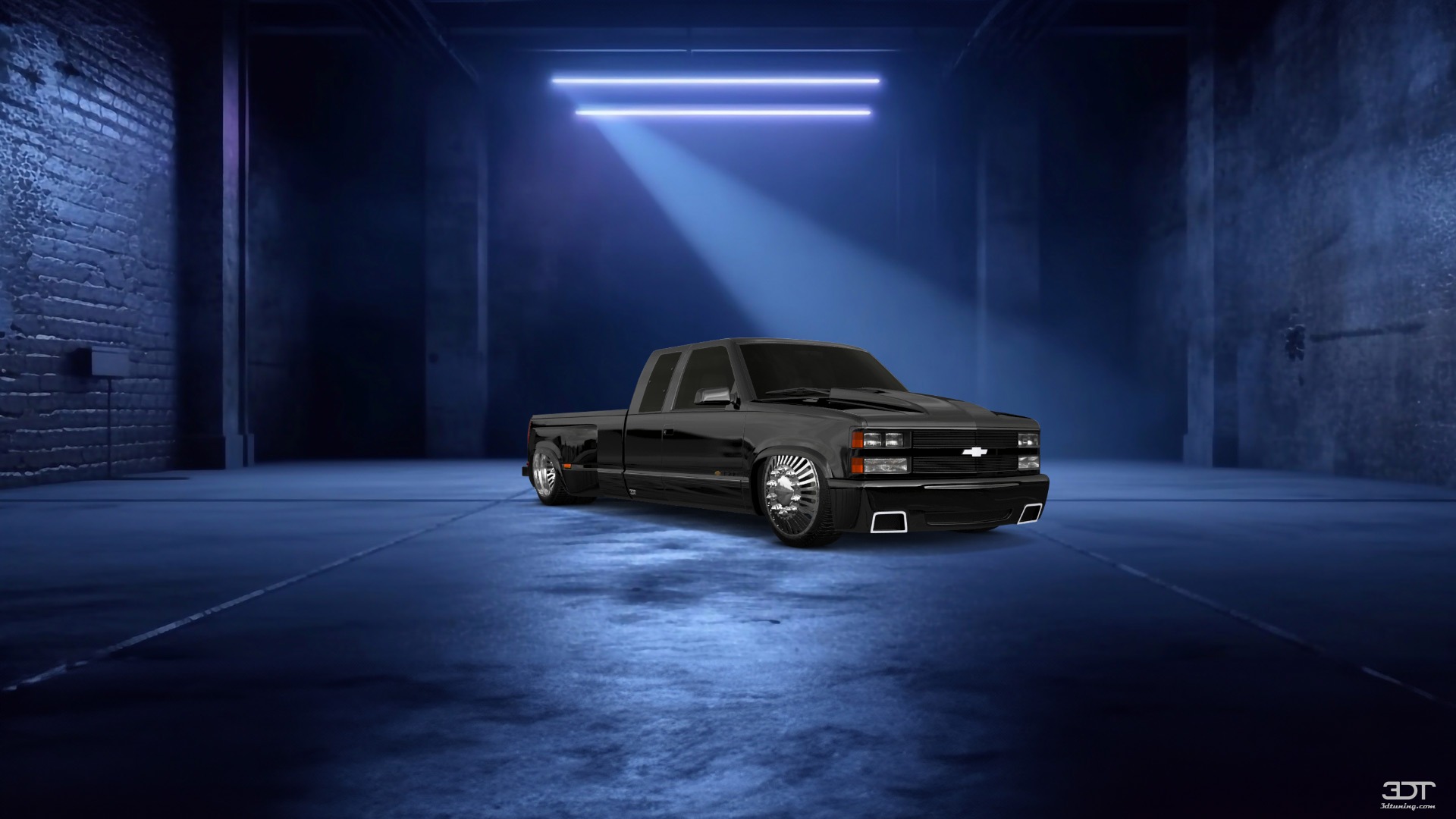 Chevrolet K3500 Extended Cab Pickup Truck 1988 Images