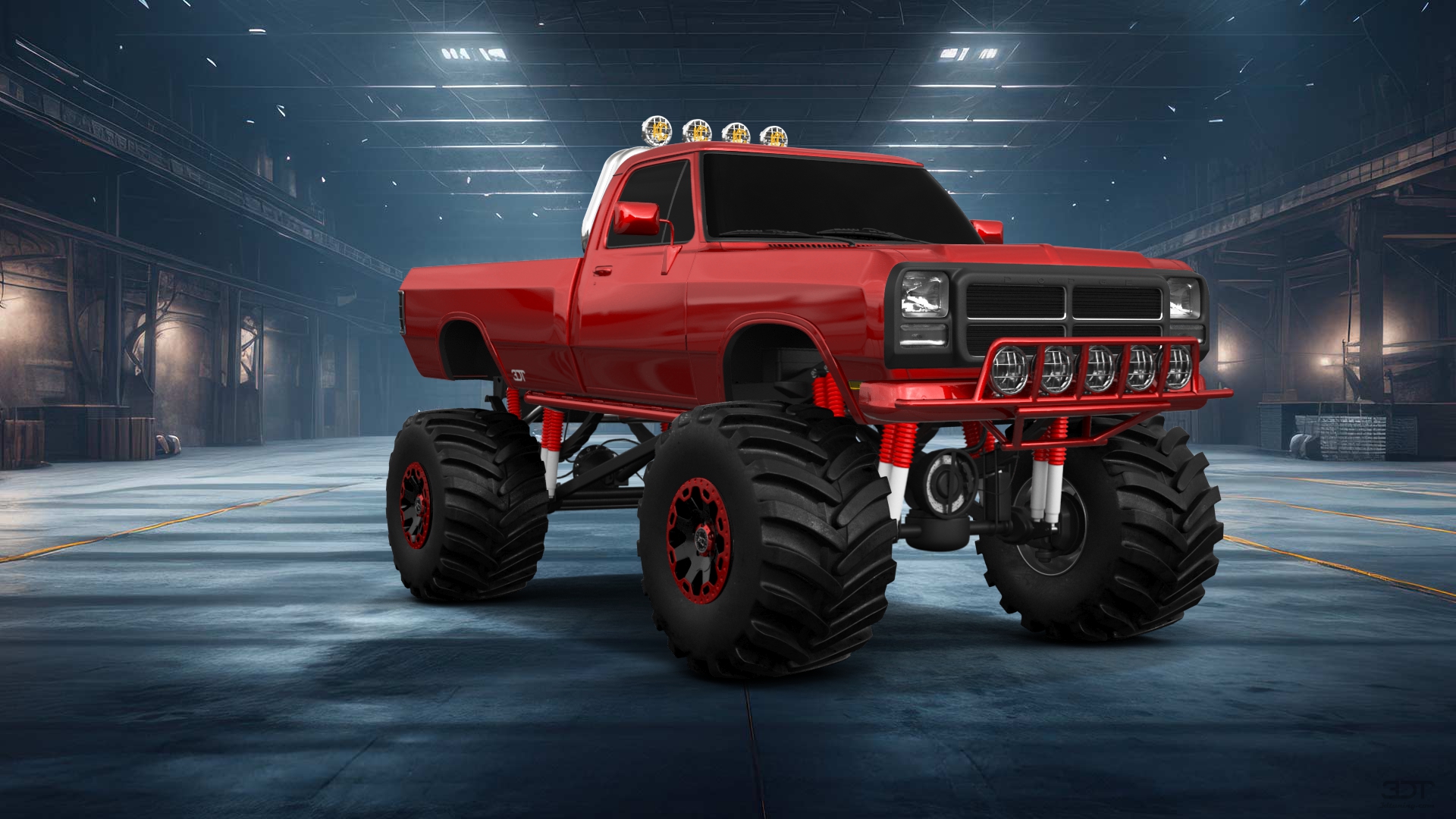 Dodge Ram 2 Door pickup truck 1991