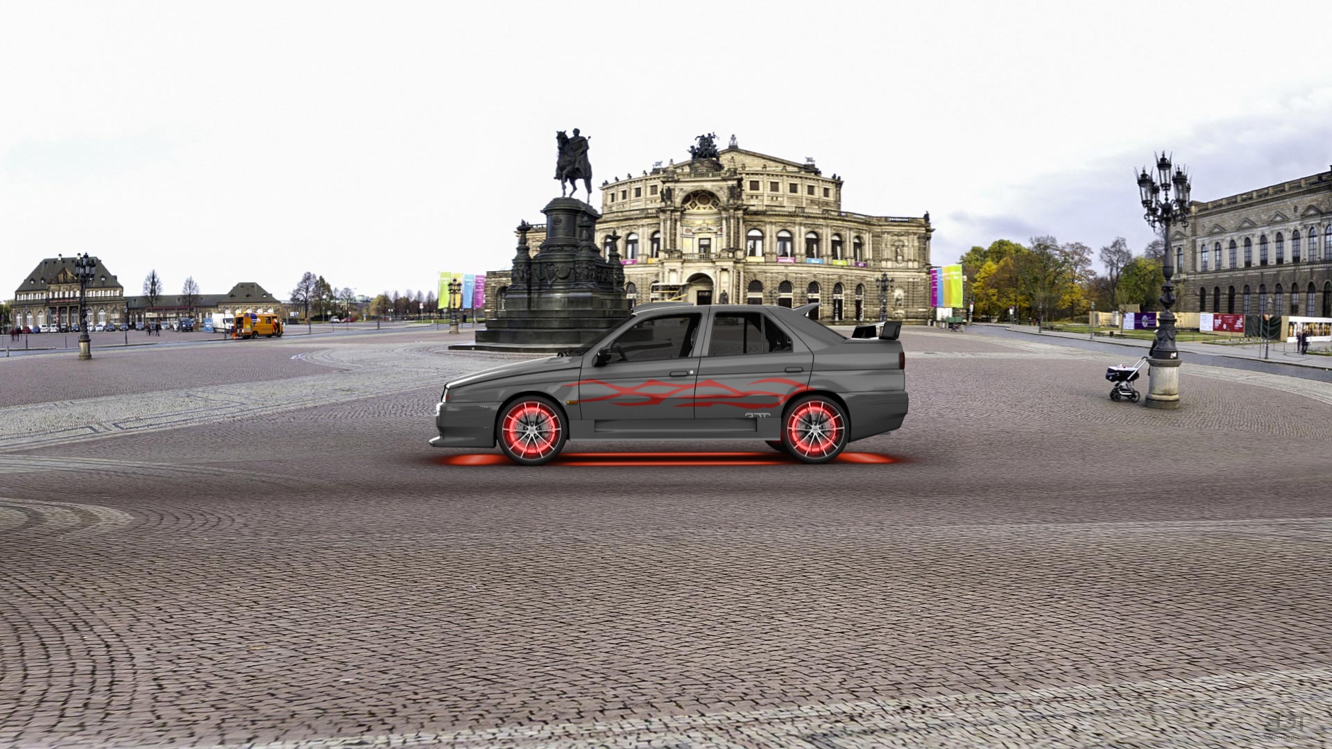 Alfa Romeo 155 Q4 Sedan 1992