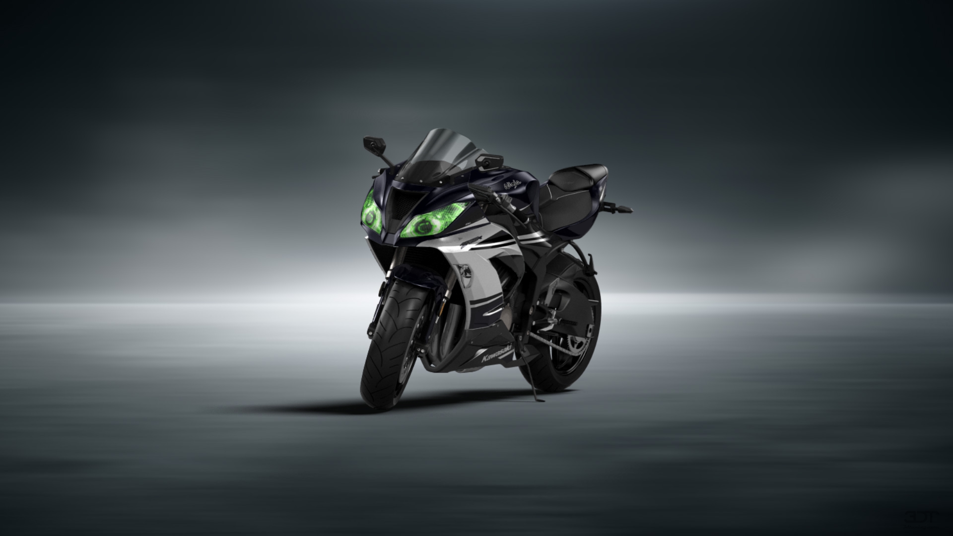 Kawasaki Ninja ZX 6R Sport Bike 2015