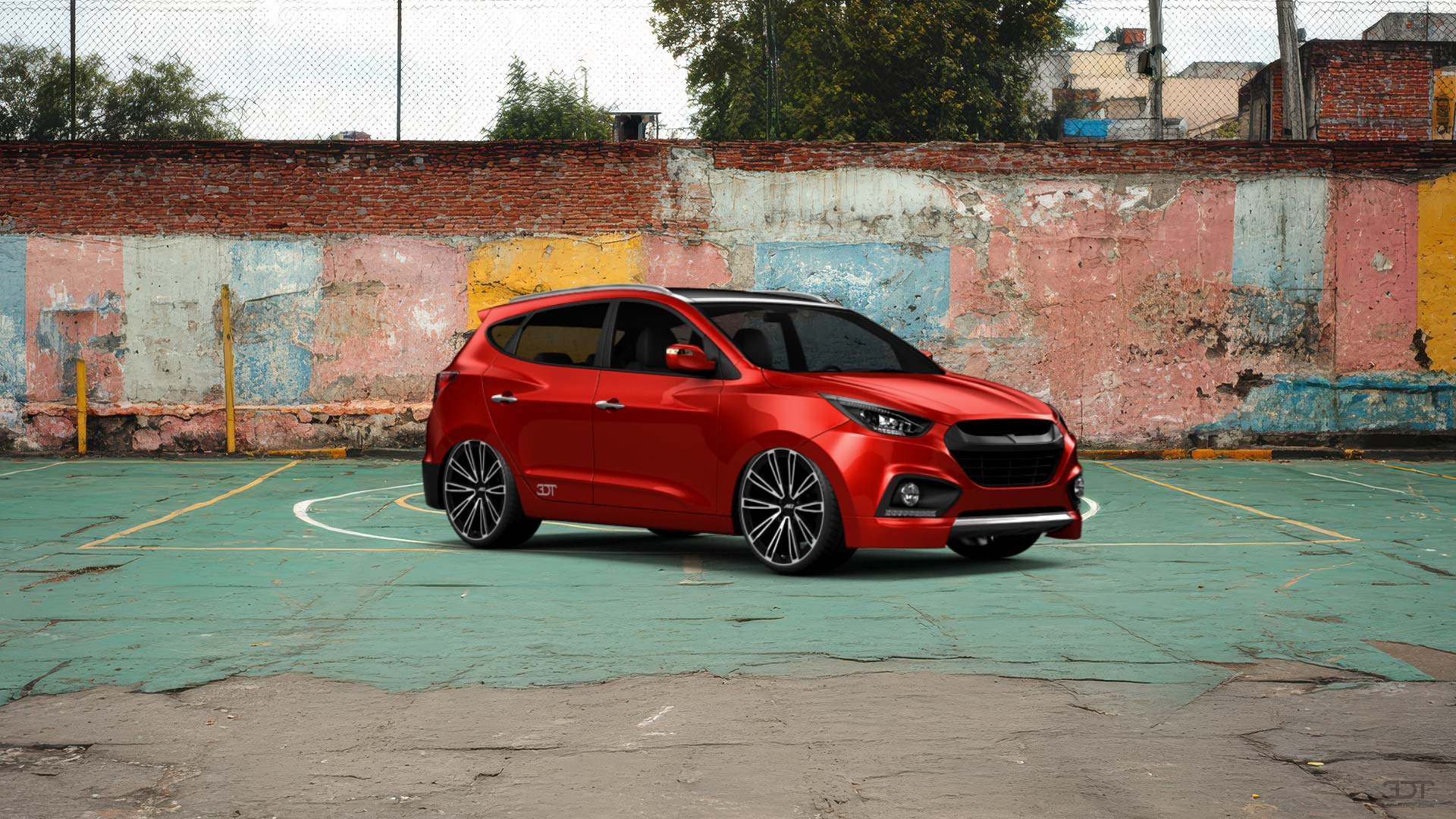 Hyundai IX35 Crossover 2011 tuning