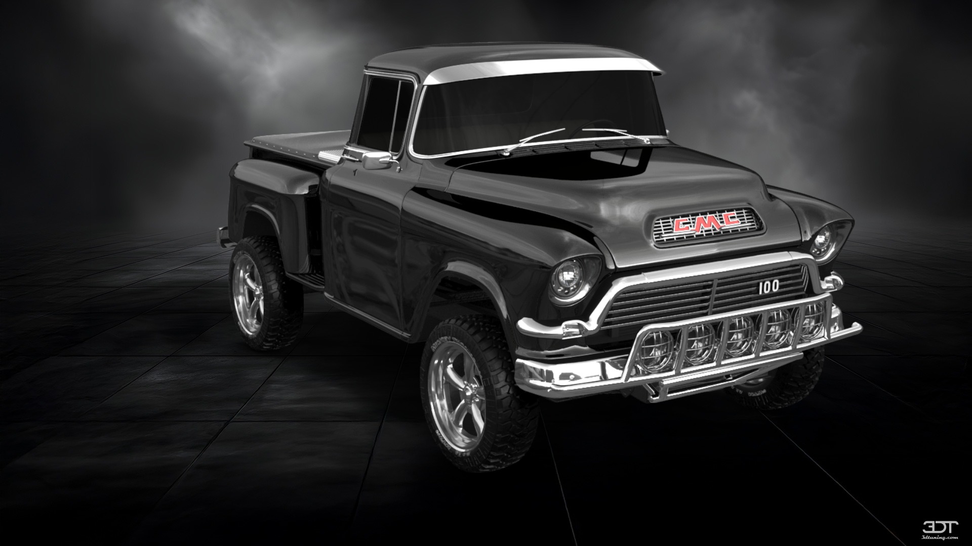GMC 100 Stepside 2 Door pickup truck 1957