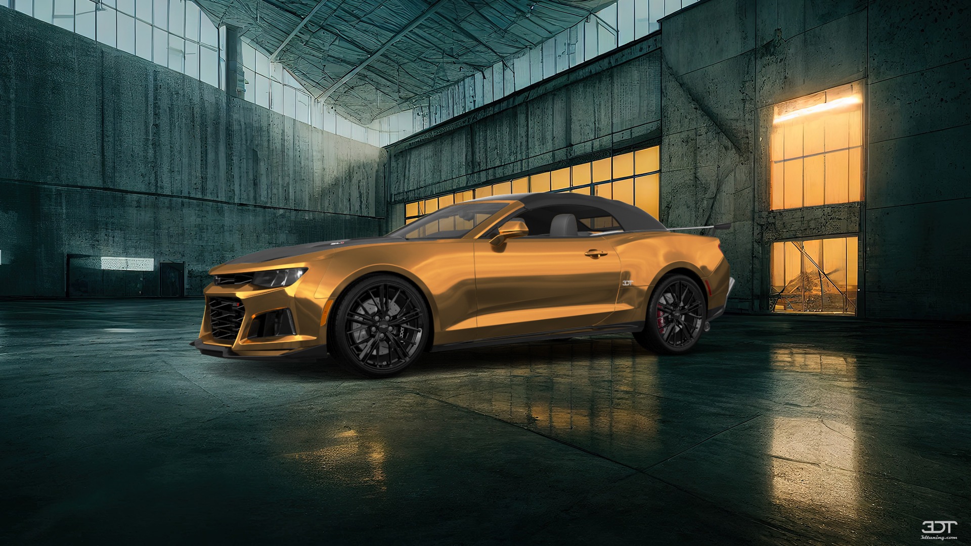 Chevrolet Camaro 2 Door Convertible 2016