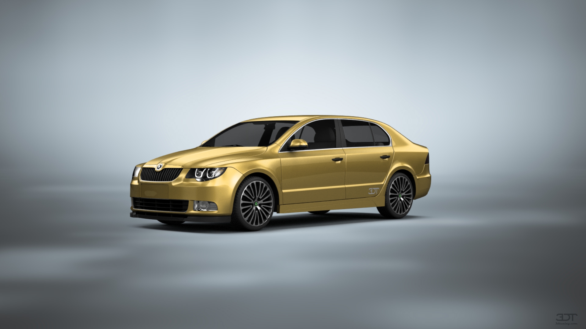 Skoda Superb Sedan 2009 tuning