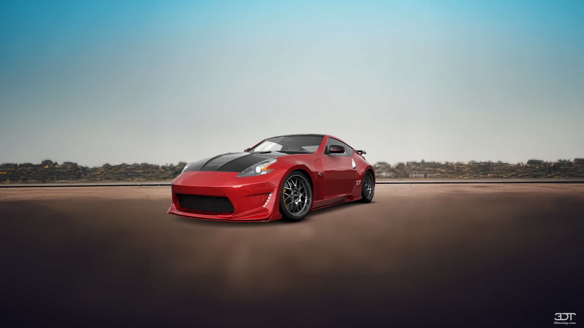 Nissan 370Z 3 Door Coupe 2015 tuning