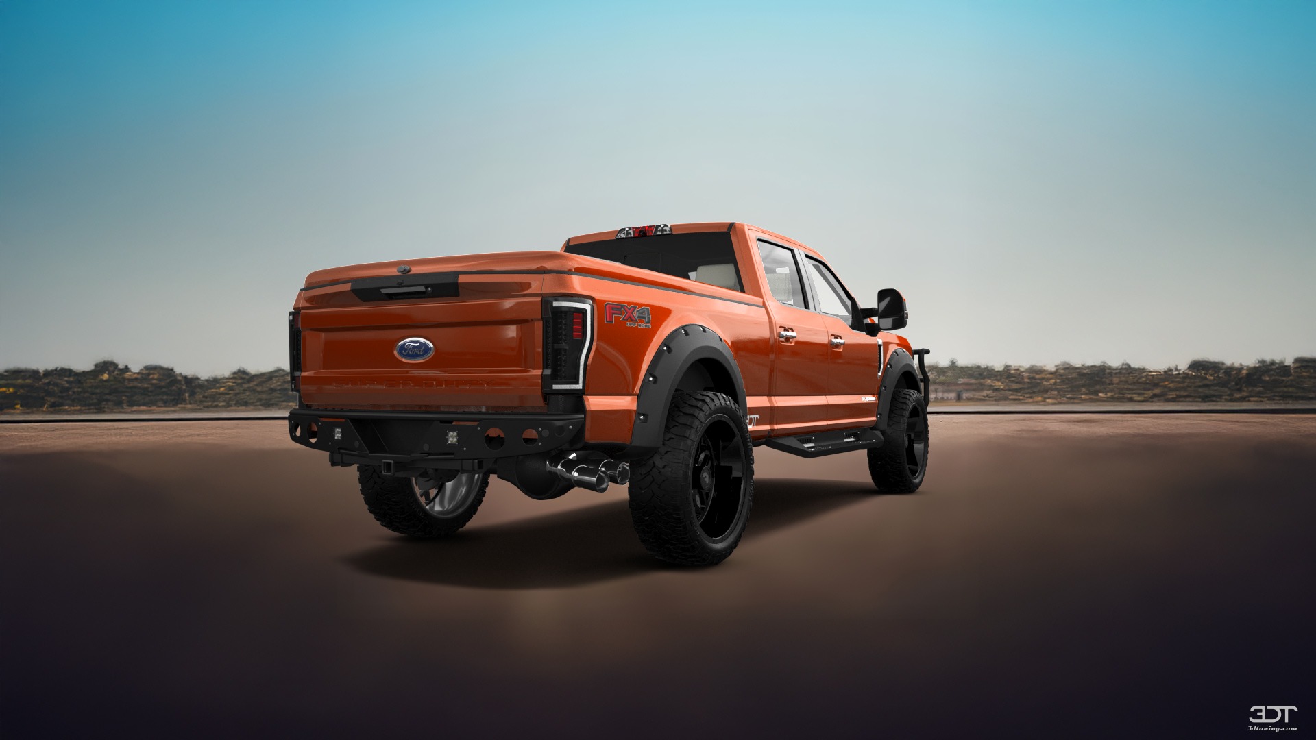 Ford F-250 Truck 2018 tuning