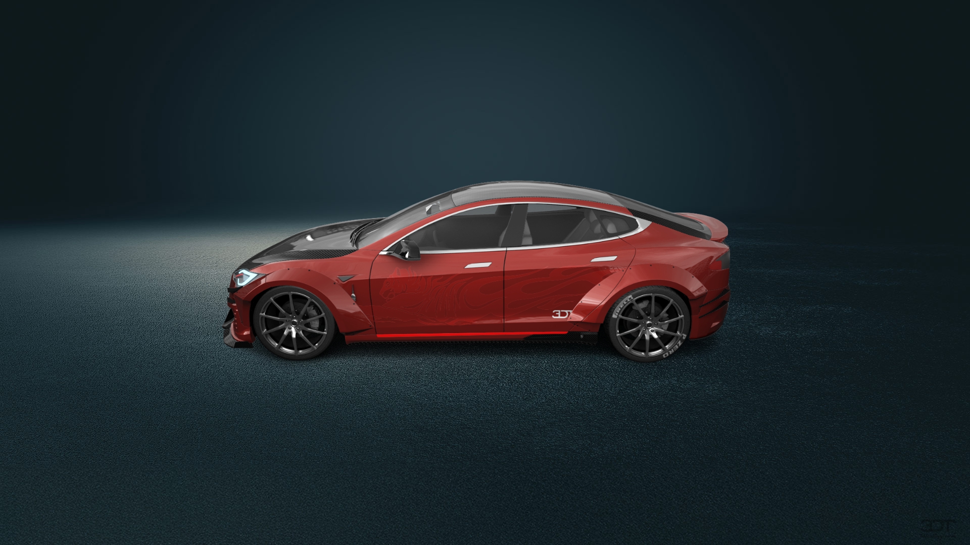 Tesla Model S 5 Door Liftback 2013