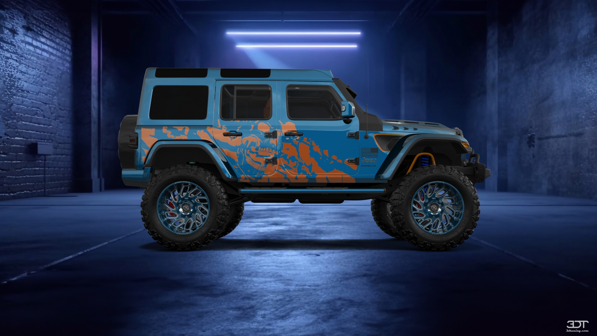 Jeep Wrangler JL 4 Door SUV 2024