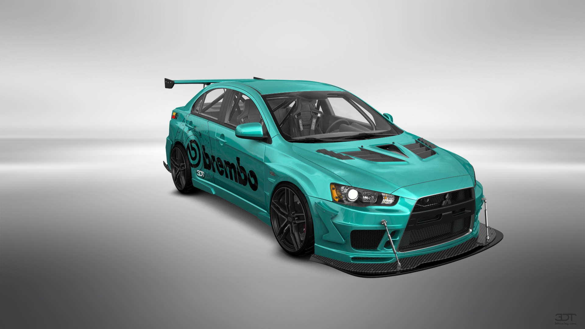 Mitsubishi Lancer Evolution X Sedan 2008