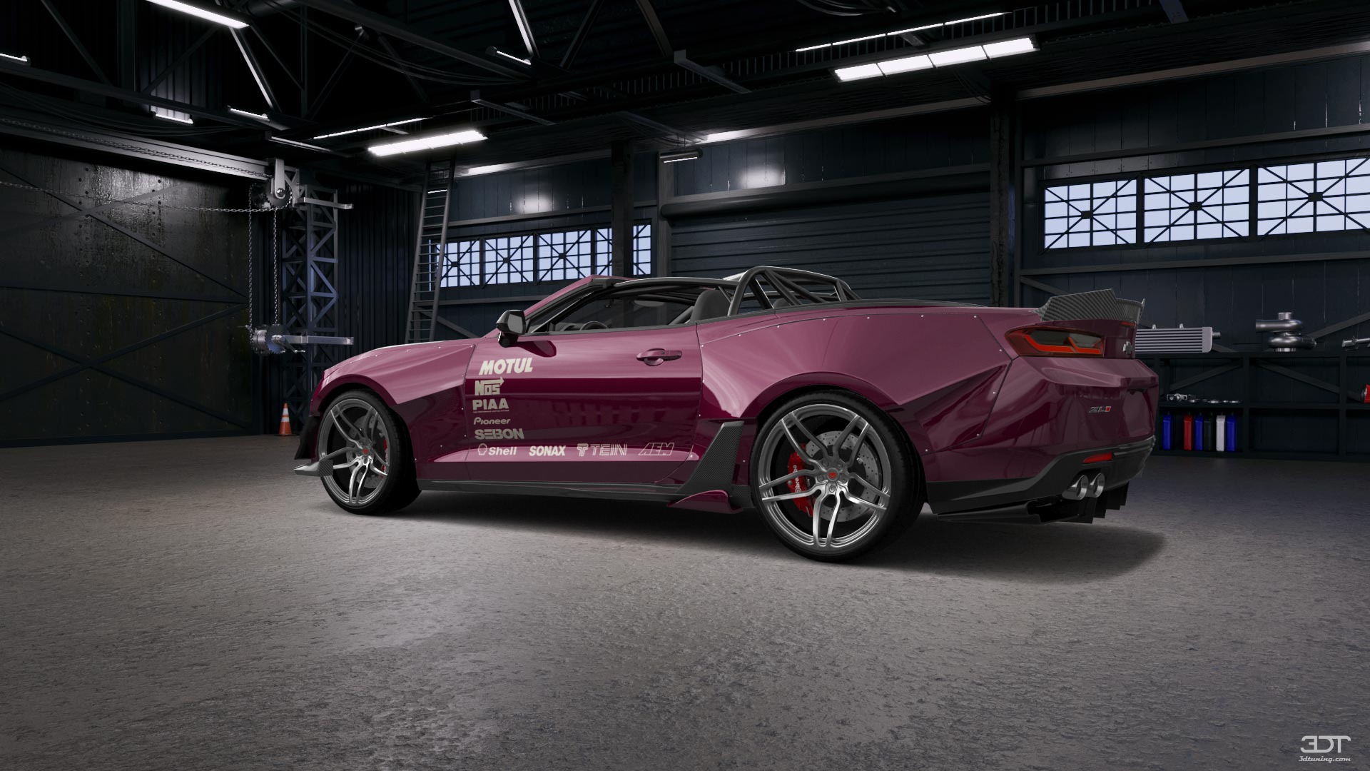 Chevrolet Camaro 2 Door Convertible 2016 Imágenes