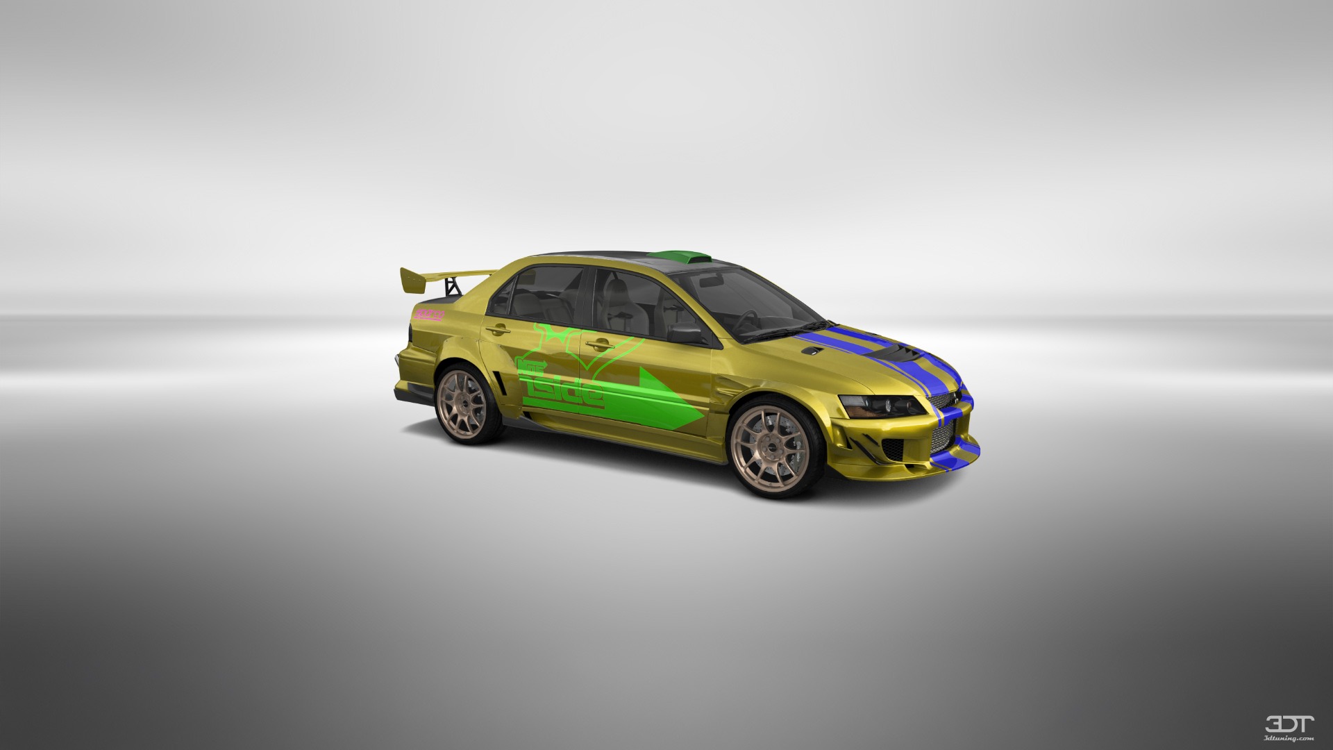 Mitsubishi Lancer Evo IX 4 Door Saloon 2005