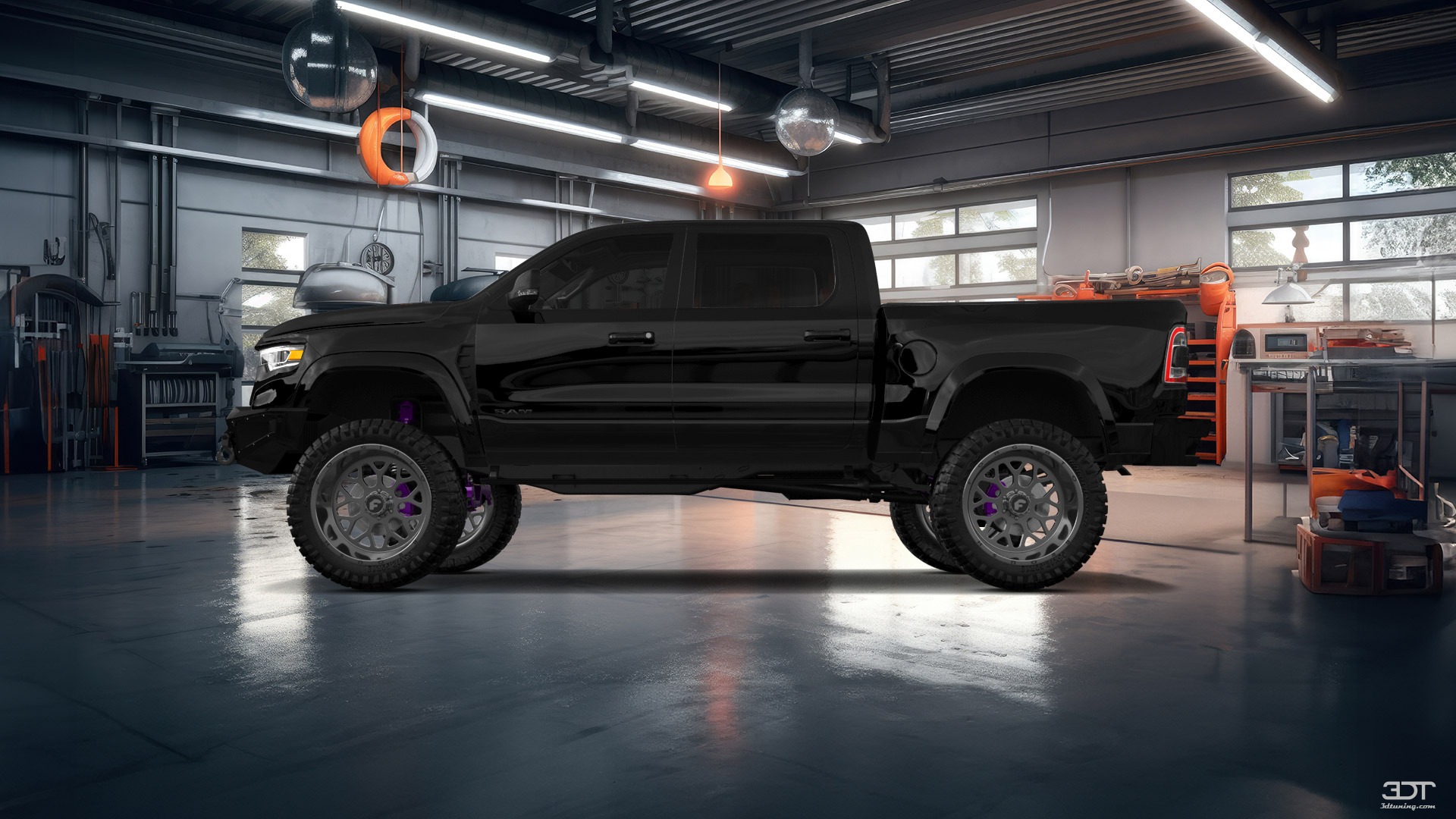 Dodge Ram 1500 TRX 4 Door pickup truck 2021
