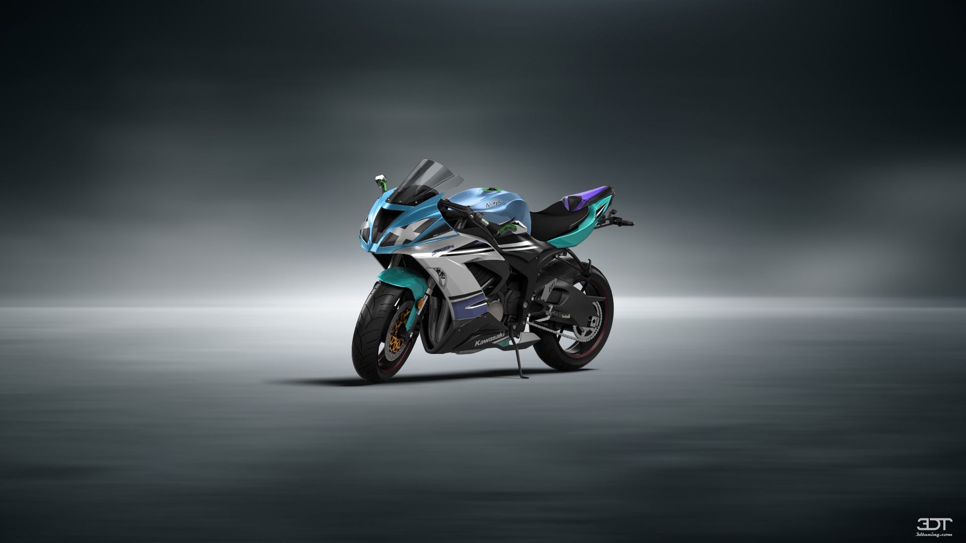Kawasaki Ninja ZX 6R Sport Bike 2015