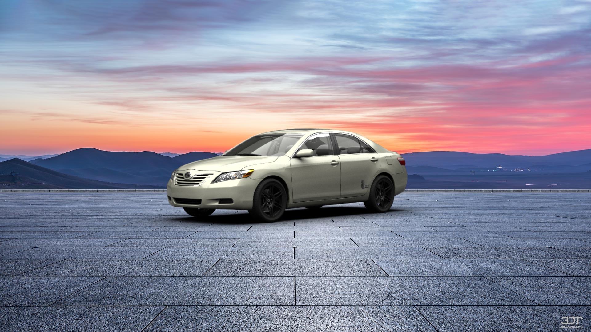 Toyota Camry Sedan 2007 Images