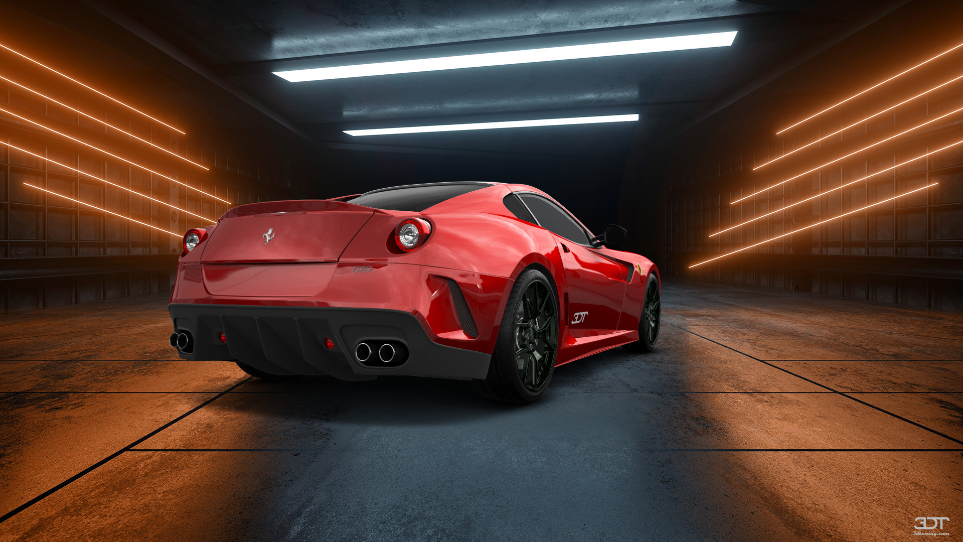 Ferrari 599 2 Door Coupe 2012 Images