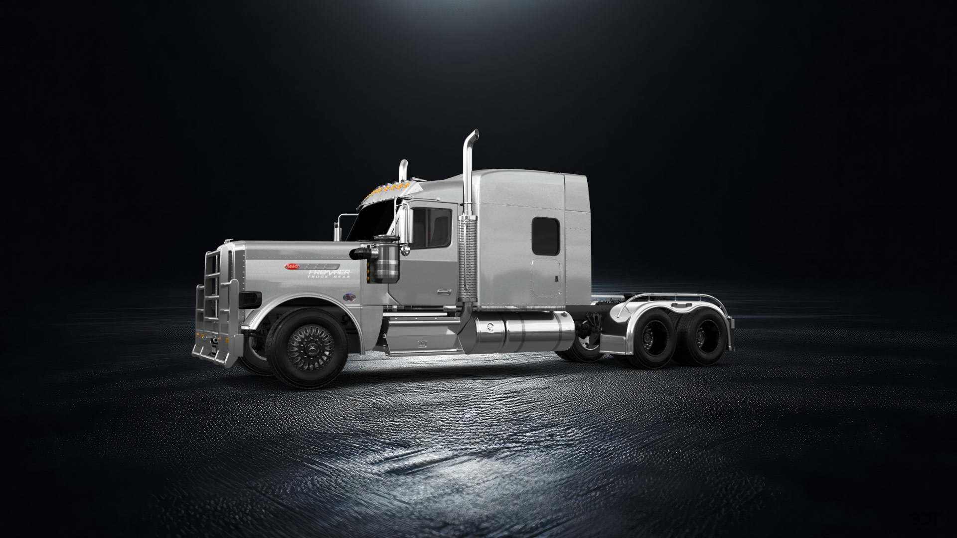 Peterbilt 589 Sleeper Cab Truck 2024 tuning