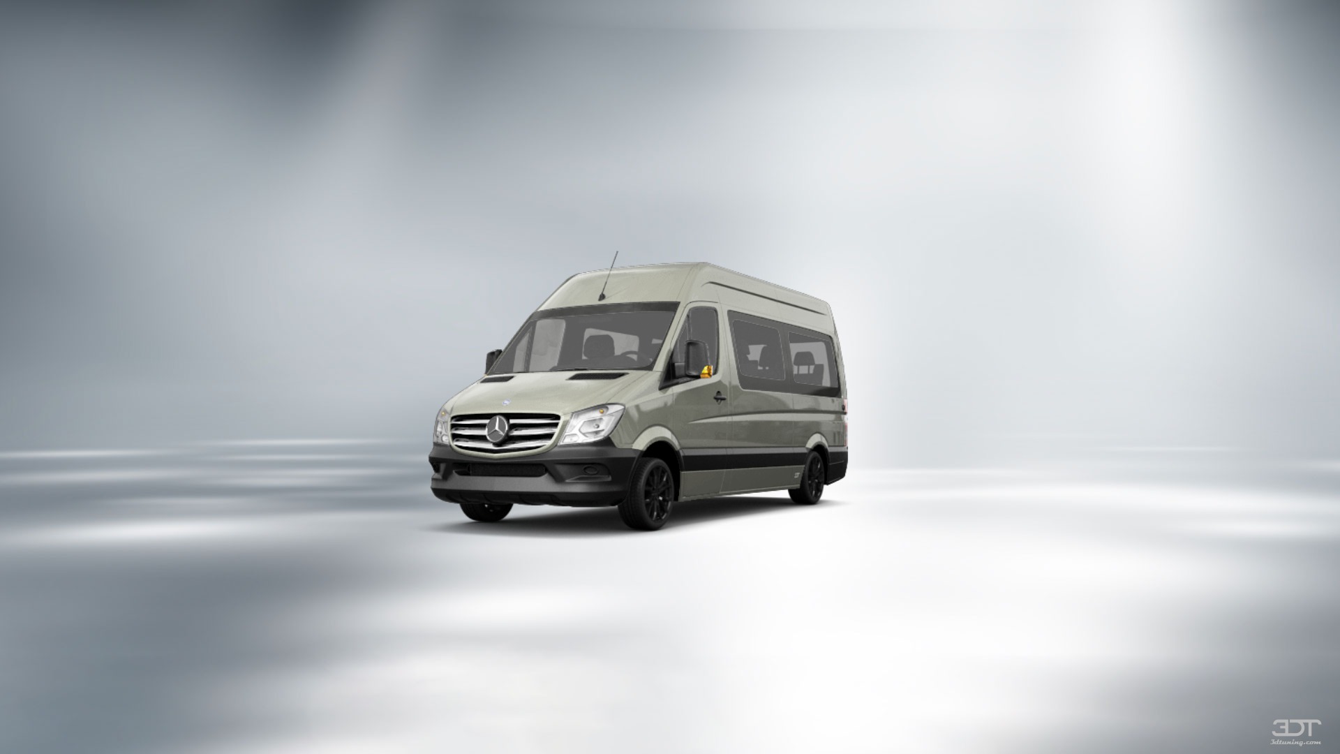 Mercedes Sprinter Passenger Van 2014 tuning