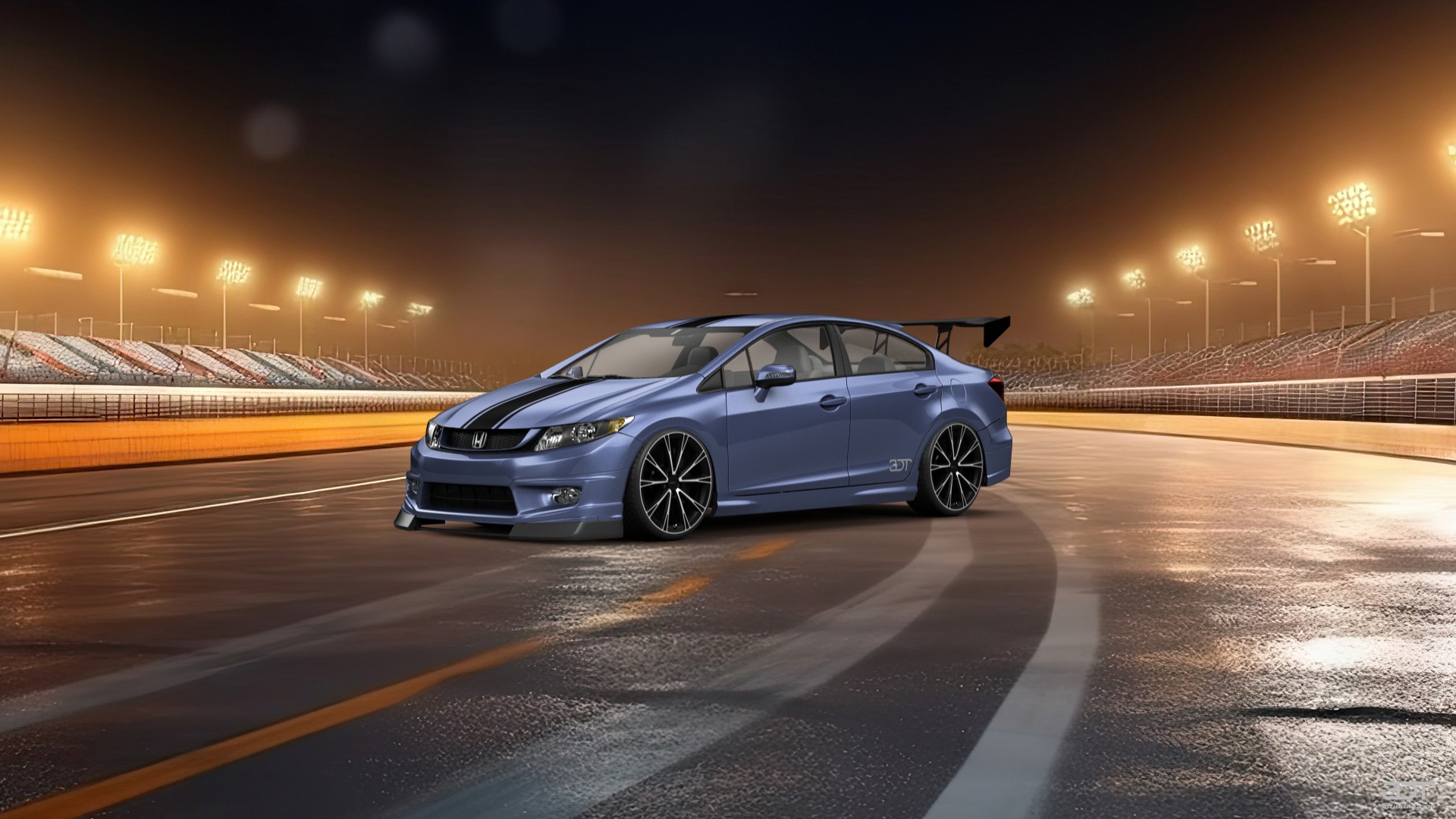 Honda Civic Sedan 2012 tuning