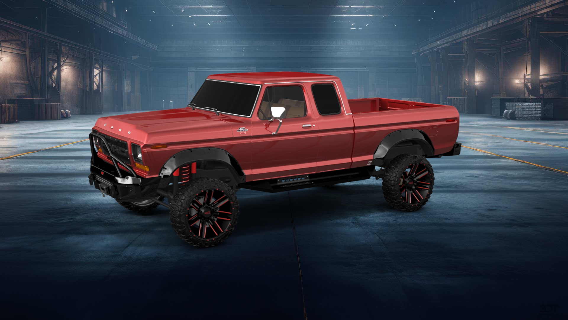 Ford F-150 SuperCab 2 Door pickup truck 1978